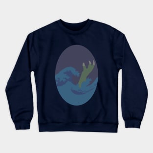 Kaiju Wave Crewneck Sweatshirt